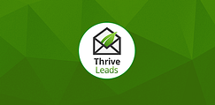 Thrive-Leads logo green