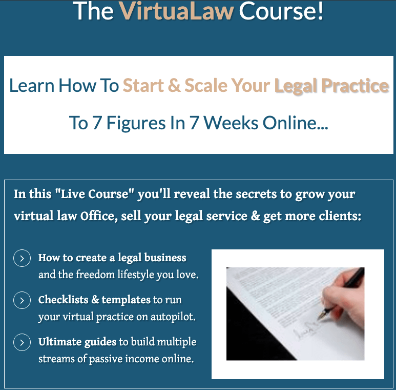 Virtual Law Course By E-Corporate Lawyers