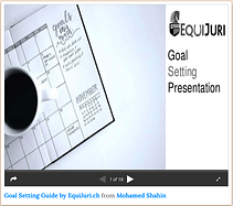 (13-Step) Goal Setting Presentation By EquiJuri