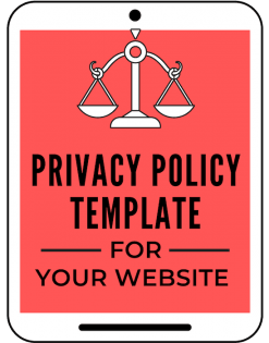 create privacy policy website