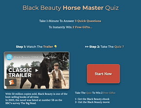 Black Beauty Horse Quiz