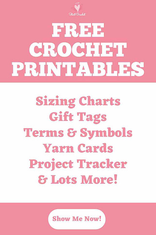 Free Crochet Printables - Start Crochet