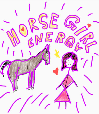 Horse Girl Energy With EquiJuri