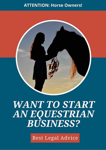 Want TO Start An Equestrian Business? - EquiJuri