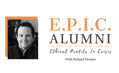 Roland Frasier EPIC Challenge Alumni  